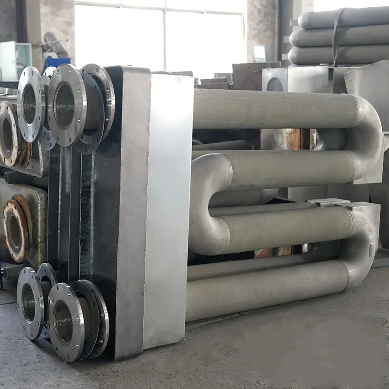 What is a radiant tube?