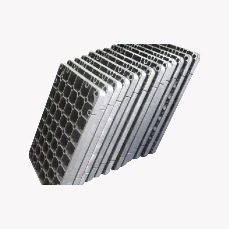 Honeycomb struktur precision gjutning material bricka för metalldelar