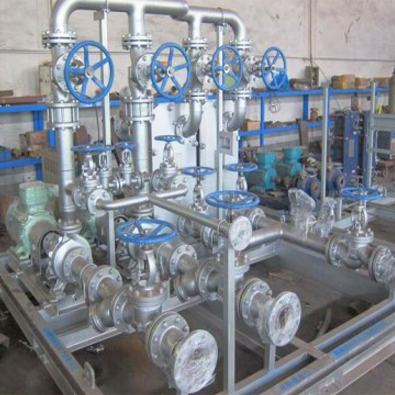 Högtemperaturpumpstation